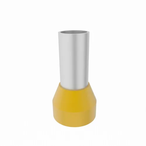 Stück Aderendhülsen isoliert gelb 70mm2 Länge 20mm E70-20 Elpromet 2686 1