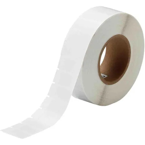 Brady THT-62-427-3.5 Selbstlaminierendes Vinyletikett - Hochwertiges selbstlaminierendes Vinyletikett, ideal für Kabelmarkierungen. Mit einer Größe von 19,05 x 12,7 mm bietet es dauerhafte Beschriftungsmöglichkeiten und schützt vor Abnutzung.