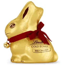 Lindt Goldhase 100g - Leckere Schokoladenfigur für Ostern, vegan und in hochwertiger Verpackung, ideal zum Verschenken oder Genießen.
