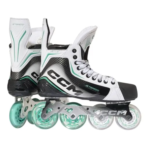 CCM Inlineskates JETSPEED FT870 Senior 8.0 (EU43) - Hochwertige Inlineskates für sportliche Fahrten, Größe 8.0 (EU43), mit komfortabler Passform und robustem Design für optimale Leistung.