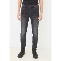 NAME IT Nkmtheo Xslim 1507-cl Noos Jeans, Dark Grey Denim - Jungen-Jeanshosen mit extra slim Fit und verstellbarem elastischen Taillenbund für optimalen Tragekomfort und perfekte Passform.