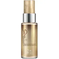 Wella SP Luxe Oil Elixir 30ml – Haaröl - Wella SP Luxe Oil Elixir 30ml – Pflegendes Haaröl mit Argan-, Jojoba- und Mandelöl für geschmeidiges, glänzendes Haar. Ideal zur Pflege und zum Schutz geschädigter Haare.