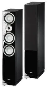 Magnat Quantum 757 - 3 Wege Doppelbass Lautsprecher, B Ware - Standlautsprecher in elegantem Schwarz, beeindruckender Klang mit Doppelbass-Technologie, ideal für audiophile Hörer.