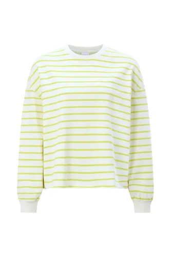 RICHROYAL Sweater O Striped Sweatshirt