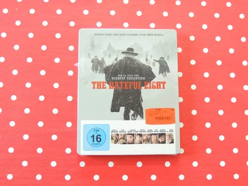 NEU OVP The Hateful Eight Steelbook Blu-Ray Quentin Tarantino - NEU in Folie