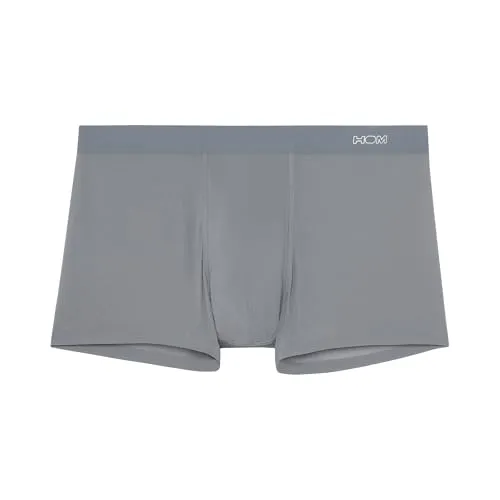 Hom Boxer H-Fresh grau S - Herrenunterhosen in modischem Grau, aus 83% Polyamid und 17% Elasthan für optimalen Tragekomfort und perfekte Passform.