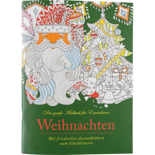 Idena Malbuch Weihnachten 170x230mm, 64 Seiten (22692241)