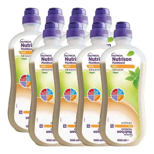 Nutrison Soya Plantbased Smartpack Flüssigkeit 8000 ml