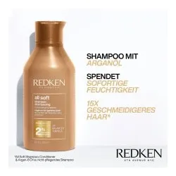 Redken All Soft Shampoo 300ml