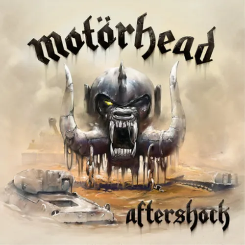 Motörhead Aftershock (Vinyl) 12" Album