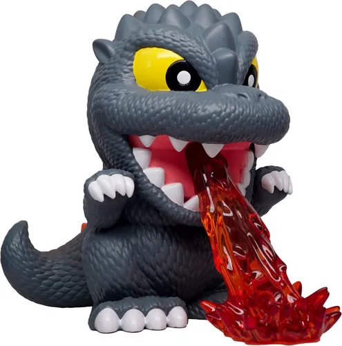 Monogram Int. Godzilla Spardose Atomic Breath - Offiziell lizenzierte PVC-Spardose im Godzilla-Design mit einzigartigem Atomic Breath-Motiv – ideal zum Sparen und als Sammlerstück.