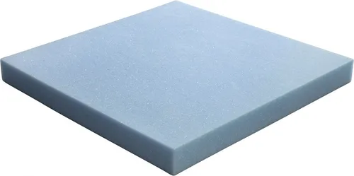Nerapur Schaumstoffzuschnitt blau 40 x 40 cm, 50 mm hoch