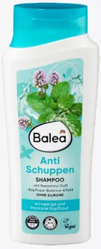 Balea Anti Schuppen Szampon do Włosów 300 ml dm-drogerie markt Gmb 4066447745443