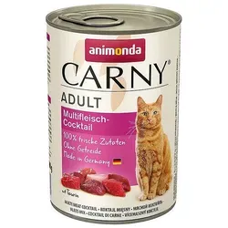 Animonda Cat Carny Adult Multifleisch-Cocktail 400g