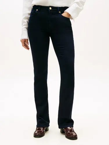 Tommy Hilfiger Bootcut-Jeans DNM BOOTCUT RW - Die Bootcut-Jeans »DNM BOOTCUT RW« von Tommy Hilfiger bietet eine lässige Passform, ideal für vielseitige Outfits. Das elastische Material sorgt für hohen Tragekomfort und einfache Pflege im Alltag.