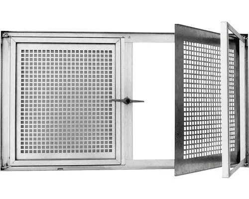 Wolfa Stahlkellerfenster Typ SD2 ESG 1000 x 600 mm - Robustes 2-flügliges Kellerfenster aus verzinktem Stahl, mit ESG-Sicherheitsverglasung und Aushängesperre für maximalen Einbruchschutz und Sicherheit.