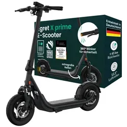 Egret X prime E-Scooter #1907035 - Elektro-Scooter mit kraftvollem Motor und hoher Reichweite, ideal für umweltfreundliche Fortbewegung in der Stadt.