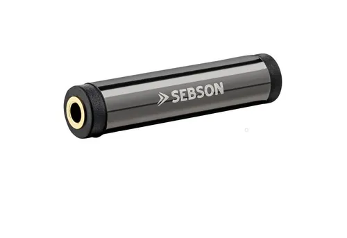 SEBSON Klinken Kupplung 3,5mm Stereo, weiblich/weiblich - AUX Adapter Audio-Adapter