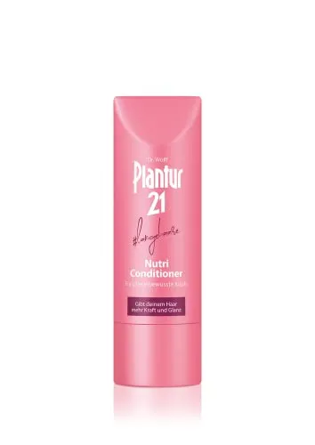 Plantur 21#langehaare Nutri-Conditioner - 1 x 175 ml - Für pflegebewusste Köpfe | Spülung für mehr Kraft und Glanz im Haar