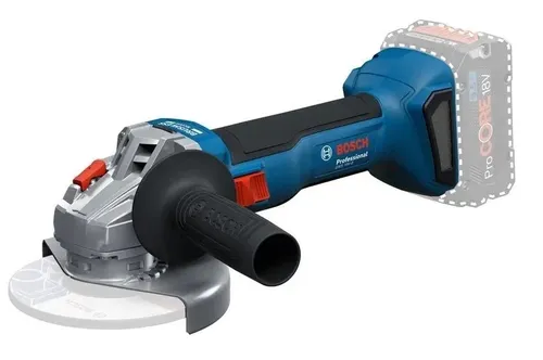 Bosch Professional GWS 18V-8 Akku-Winkelschleifer - Schleifmaschinen mit 800 W Leistung, ideal für leichte Trenn- und Schleifarbeiten. Ergonomisches Design für maximalen Komfort und Kontrolle, optimierte Laufzeit für effizientes Arbeiten.