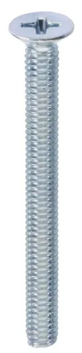 Connex Gewindeschrauben M6 x 50 mm PH 3 - 5 Stück Edelstahl