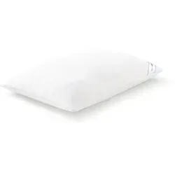 Tempur Kopfkissen Comfort PureClean 40 x 80 cm - Kissen für Rückenschläfer, Seitenschläfer und Bauchschläfer, komplett waschbar bis 60 °C, bietet außergewöhnliche Hygiene und Komfort mit weichem TEMPUR PureClean™ Material.