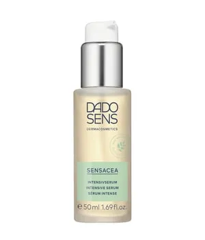 DADO SENS Sensacea Intensivserum 0.05 - Beruhigende Pflege für empfindliche Haut - Medizinische Körperpflege für hypersensible Haut. Spendet intensiv Feuchtigkeit und kühlt, reduziert Rötungen durch hochwirksame Inhaltsstoffe wie Aloe Vera und Süßholz.