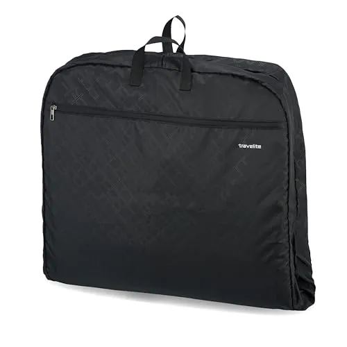 travelite große Kleiderhülle für Anzüge und Hemden - Kofferwaagen - Knitterfrei reisen mit der robusten und wasserabweisenden Kleiderhülle, ideal für Anzüge und Hemden, 127 cm groß und 39 Liter Volumen