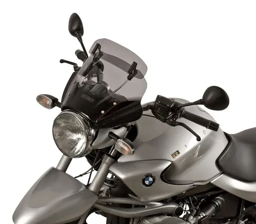 MRA Variotouringscreen VT rauchgrau für BMW R1150R - Windschutzscheibe für BMW R1150R, optimiert für Speedster Halterung, bietet hervorragenden Windschutz und erhöht den Fahrkomfort.