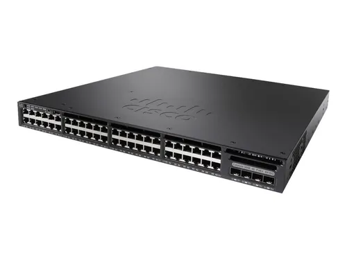 Cisco WS-C3650-48TD-L Switch - 48 Anschlüsse - managed - stapelbar inkl VAT