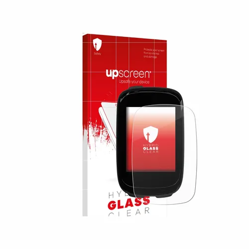upscreen Panzerfolie Schutzglas für Decathlon Van Rysel GPS 500 9H klar Display