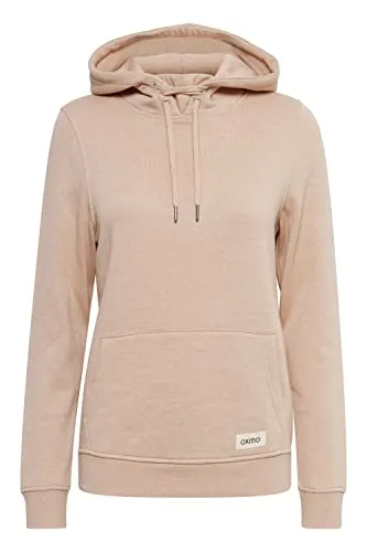 OXMO OXOwena Damen Kapuzenpullover Hoodie - Kapuzenpullover für Damen, super kuschelig und angenehm zu tragen dank hochwertiger Baumwollmischung, ideal für Freizeit und Sport.