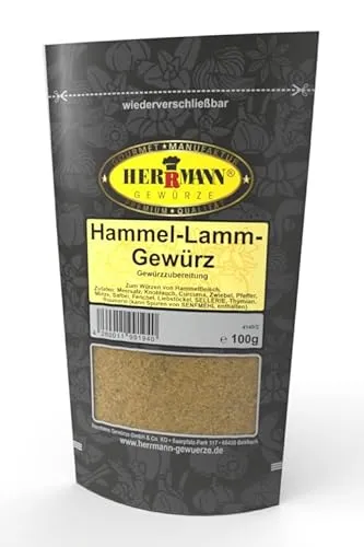 Hammel-Lamm-Gewürz 100g Gewürzmischung