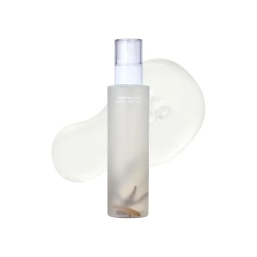Whamisa Organic Herb Olive Leaf Mist – Wasserfreier Gesichtsspray, fermentierte Postbiotika, Feuchtigkeitspflege, tragbar & erfrischend (100 ml)