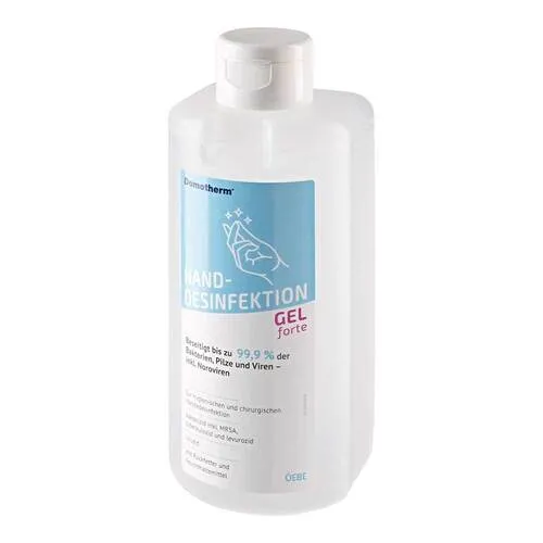 Domotherm Hand-Desinfektions-Gel forte 500 ml