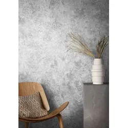 Marburg Vliestapete in Betonoptik - Moderne Tapete für Wohnzimmer, Schlafzimmer oder Küche, dimensionsstabil und einfach anzubringen – ideal für kreative Raumgestaltungen.