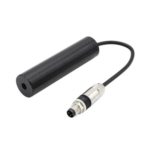 Linienlaser, grün, 532 nm, 90 °, 10 mW, 24 V DC, Ø20x80 mm, Laser... - 70115666