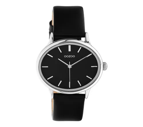 Oozoo Timepieces Damen Uhr C10944 - Edle Armbanduhr mit Lederarmband - Armbanduhren für Damen: Stylische OOZOO Damenuhr mit hochwertigem Lederarmband, ideal für jeden Anlass und ein perfektes Geschenk in edler Geschenkverpackung.