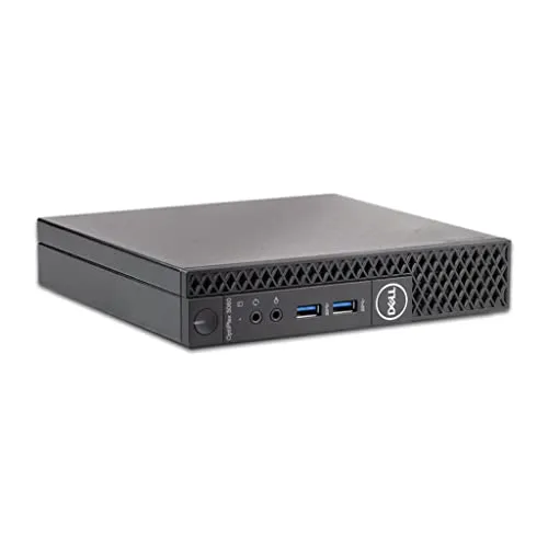 Dell OptiPlex 3060 Micro Intel Core i5 8500 256GB SSD Festplatte 16GB Speicher Windows 11 Pro inkl. W-LAN & Bluetooth Computer Mini PC (Generalüberholt)