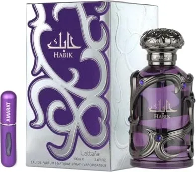 Lattafa Habik For Men Eau De Parfum 100 ml - Herrendüfte mit einem einzigartigen, langanhaltenden Duftprofil, perfekt für den modernen Mann, der Selbstbewusstsein ausstrahlen möchte.