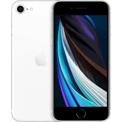 Apple iPhone SE 64GB - Weiß - Handys ohne Vertrag, mit dem leistungsstarken A13 Bionic Chip für flüssige Performance und einem fortschrittlichen Kamerasystem für beeindruckende Fotos.