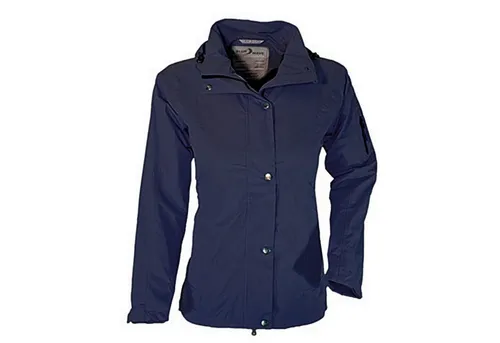 Blue Wave Funktionsjacke Damen Outdoor-Jacke Josephine leicht - abnehmbare Kapuze Wasserdicht