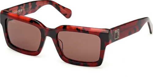 Max &Co MO0132 54E red havana 56/18/140 Damen Sonnenbrillen