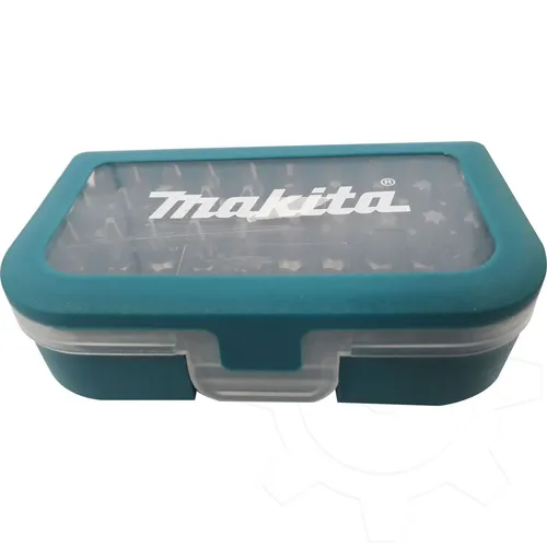 Makita Bitset P 73374, 31-teilig - Zubehör Elektrowerkzeuge mit 31 Bits, einschließlich Schnellwechselbithalter für blitzschnellen Bitwechsel, perfekt für Akkuschrauber.