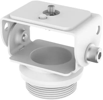 Hanwha Vision Deckenhalterung für Kameras SBP-142CMW, schwenkbar und aus Aluminium - Stabile Deckenhalterung für Überwachungskameras, schwenkbar und aus leichtem Aluminium. Ideal für flexible Montagemöglichkeiten und zuverlässige Sicherheitstechnik.