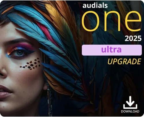 Audials One 2025 Ultra Upgrade - Dauerlizenz für 1-PC - Audio/Video-Authoring Software, für Windows 10/11, ermöglicht einfache Aufnahme und Verwaltung von Medieninhalten, jetzt mit Deutschsprachiger Unterstützung.