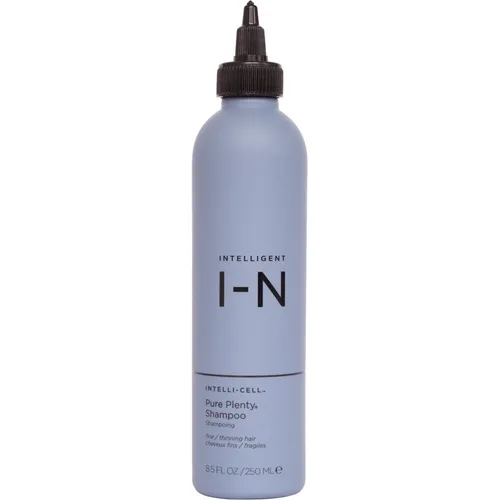 Intelligent I-N Pure PlentyTM Shampoo 250ml - 250ml Shampoo für voluminöses Haar, mit hochwertigen Inhaltsstoffen für eine sanfte Reinigung und Pflege. Ideal für den täglichen Gebrauch.