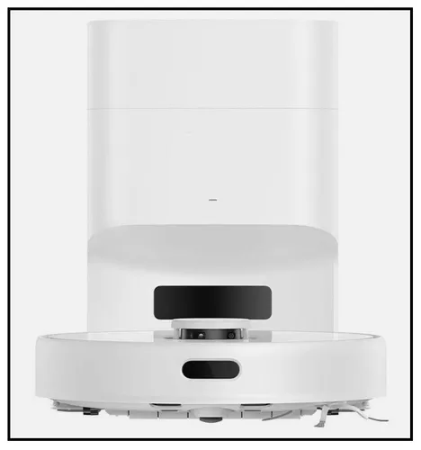 D10 Plus Gen 2 - Saugroboter weiß mit Reinigungsstation, beutellos und ideal für alle Bodenarten wie Fliesen und Teppich