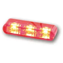 SHIN YO SHORTY 2 PRO SMD Einbaurücklicht - Einbauleuchte für vertikalen und horizontalen Einbau, E-geprüft für Sicherheit und Qualität, ideal für individuelle Lichtlösungen.