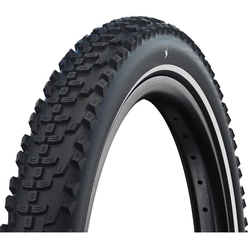 Schwalbe Smart Sam Cargo HS624 16x1.5 - Der perfekte Reifen für Lastenräder - Fahrradreifen mit exzellenter Lauffläche für On- und Offroad, ideal für hohe Belastungen, inklusive E-Bikes. Bietet sicheren Pannenschutz und maximale Haltbarkeit dank Addix E Compound.